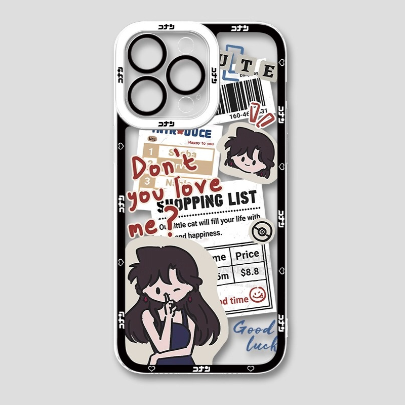 名偵探柯南天使眼透明防摔軟殼-ZUIHANG SHOP