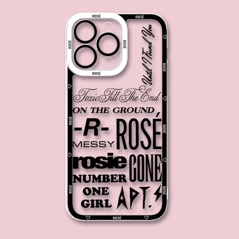 BLACKPINK 天使眼透明防摔軟殼-ZUIHANG SHOP