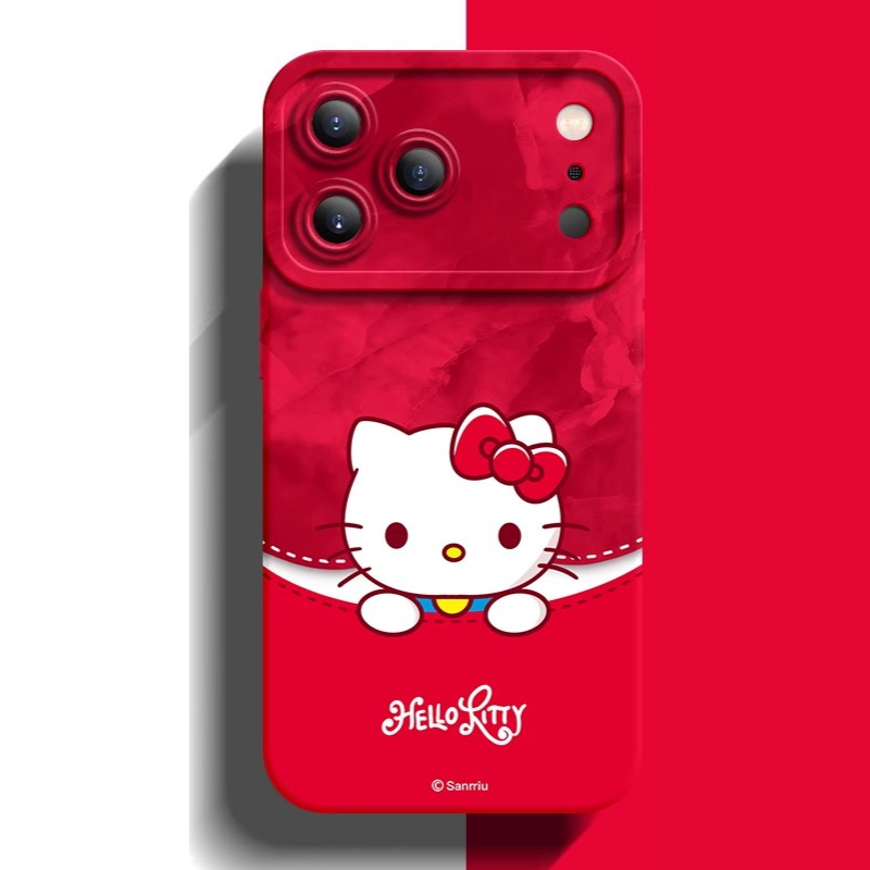 三麗鷗液態矽膠全包防摔軟殼