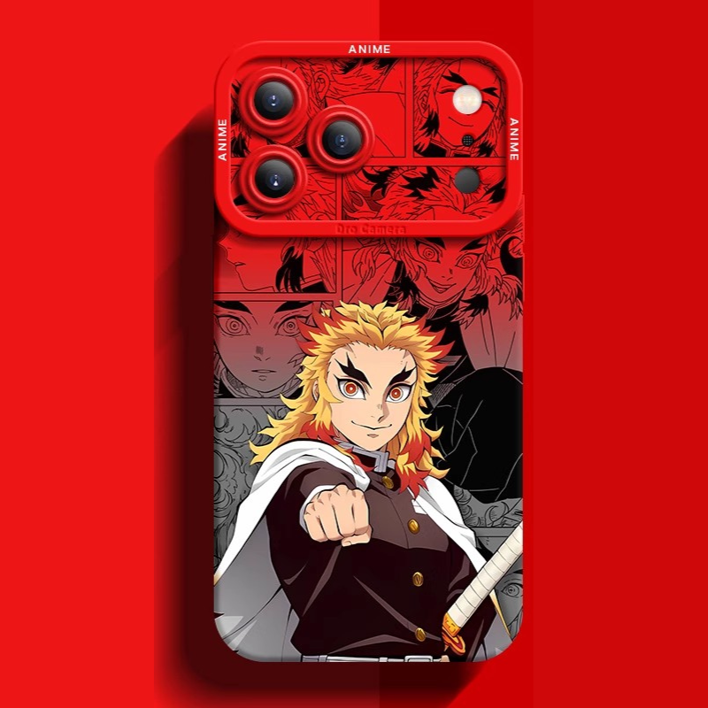 鬼滅之刃液態矽膠全包防摔軟殼