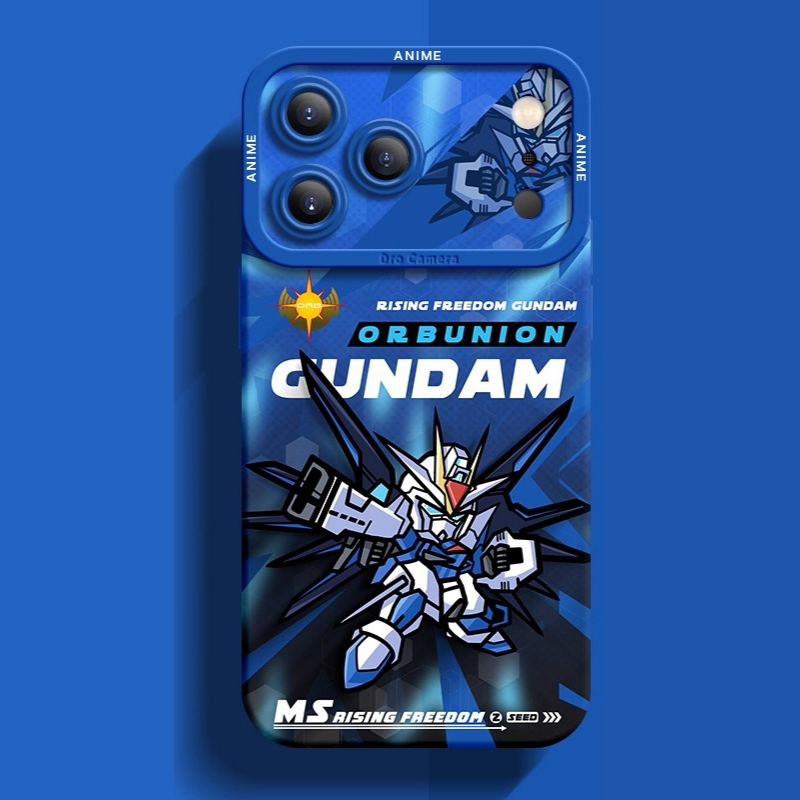 機動戰士鋼彈液態矽膠全包防摔軟殼