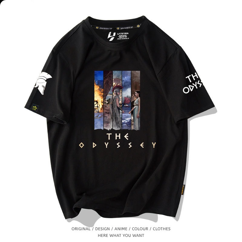 奧德賽 The Odyssey 純棉短袖T恤