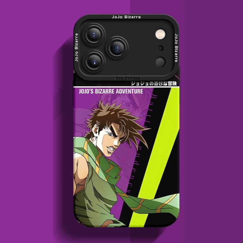 JoJo的奇妙冒險液態矽膠全包防摔軟殼