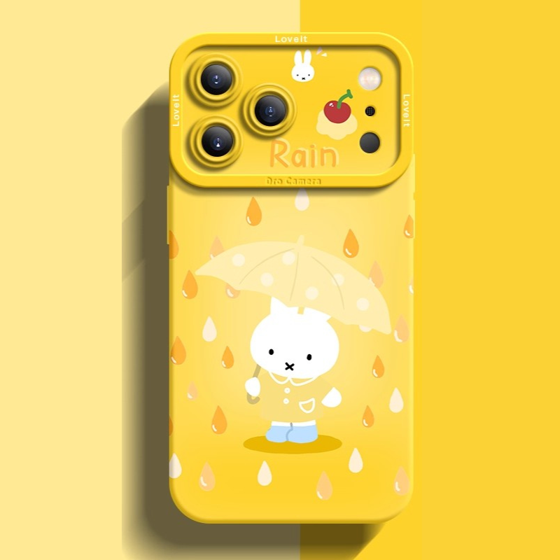 Miffy米菲液態矽膠全包防摔軟殼