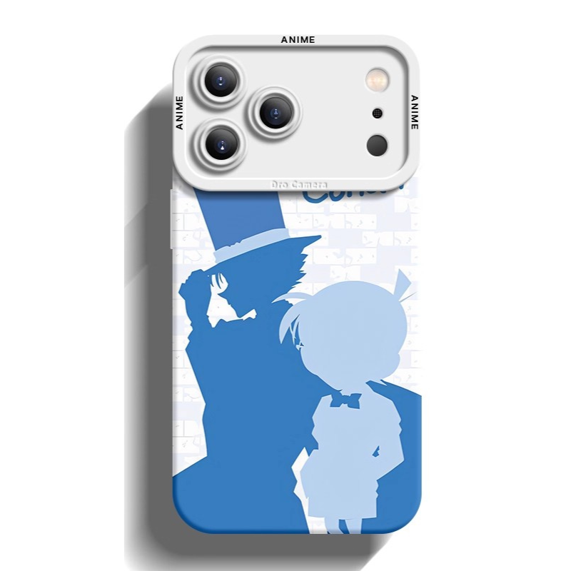 名偵探柯南液態矽膠全包防摔軟殼