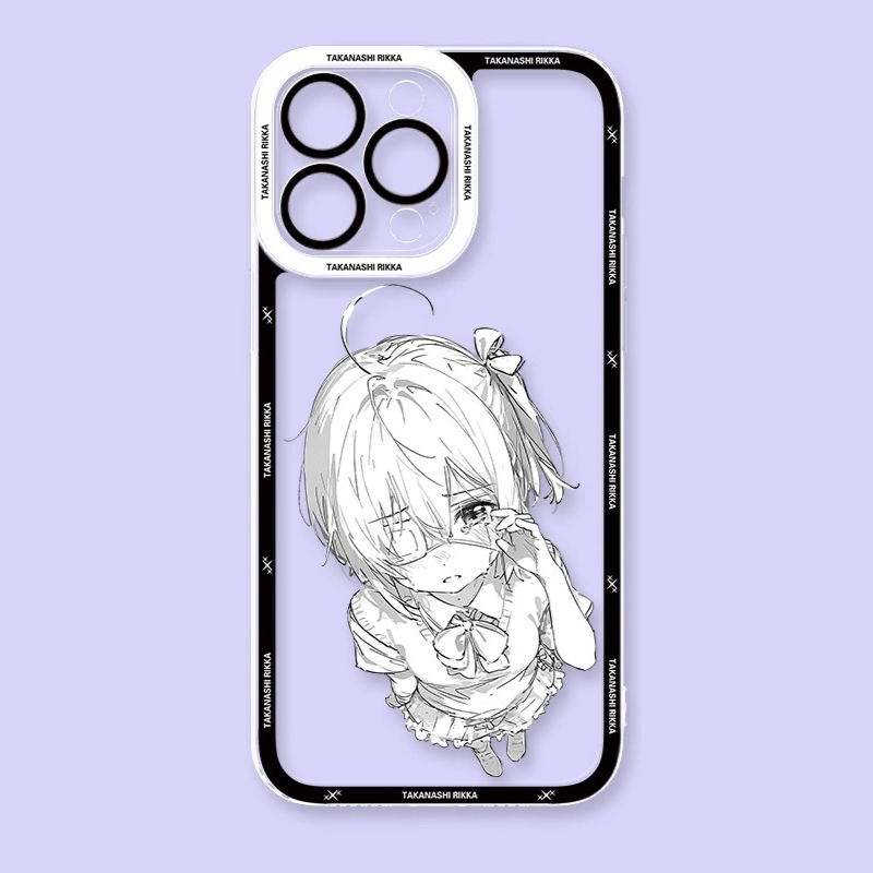 中二病也要談戀愛天使眼透明防摔軟殼-ZUIHANG SHOP