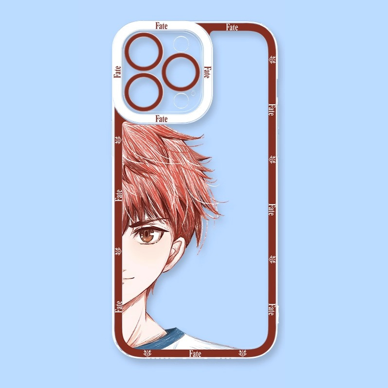 Fate/stay night天使眼透明防摔軟殼-ZUIHANG SHOP