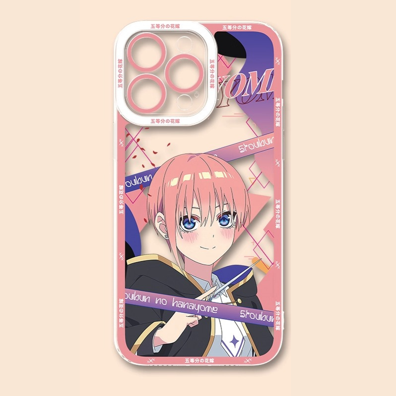 五等分的新娘天使眼透明防摔軟殼-ZUIHANG SHOP