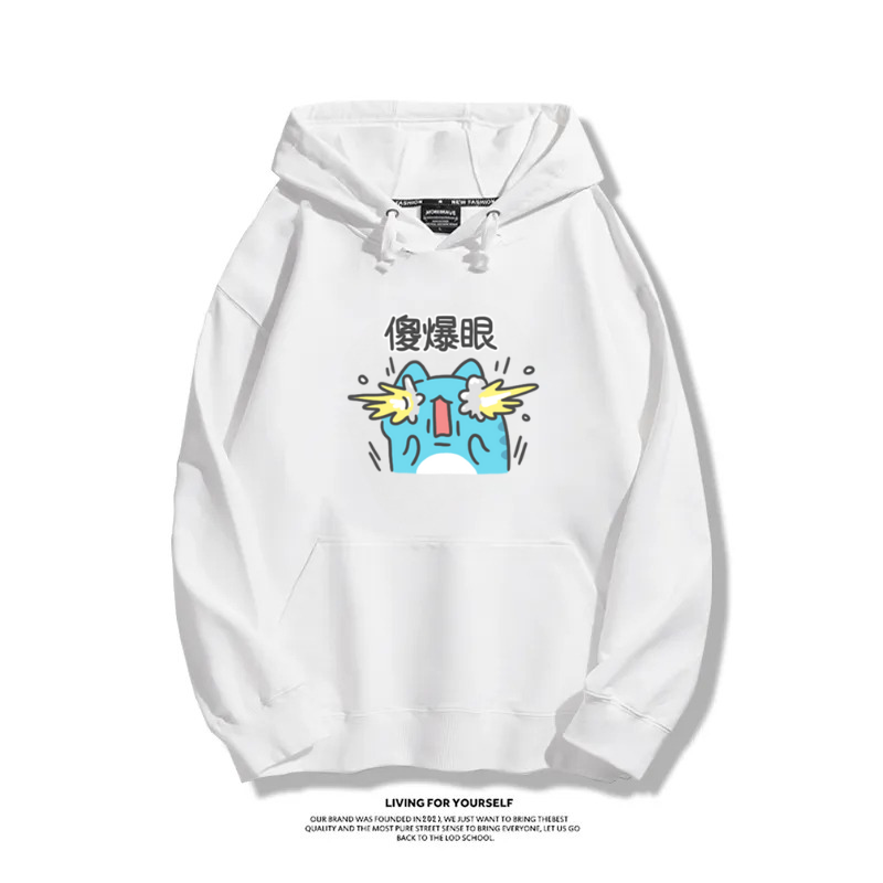 貓貓蟲咖波 2025秋冬新款 親子情侶裝連帽衛衣