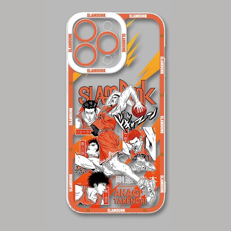 灌籃高手天使眼透明防摔軟殼-ZUIHANG SHOP