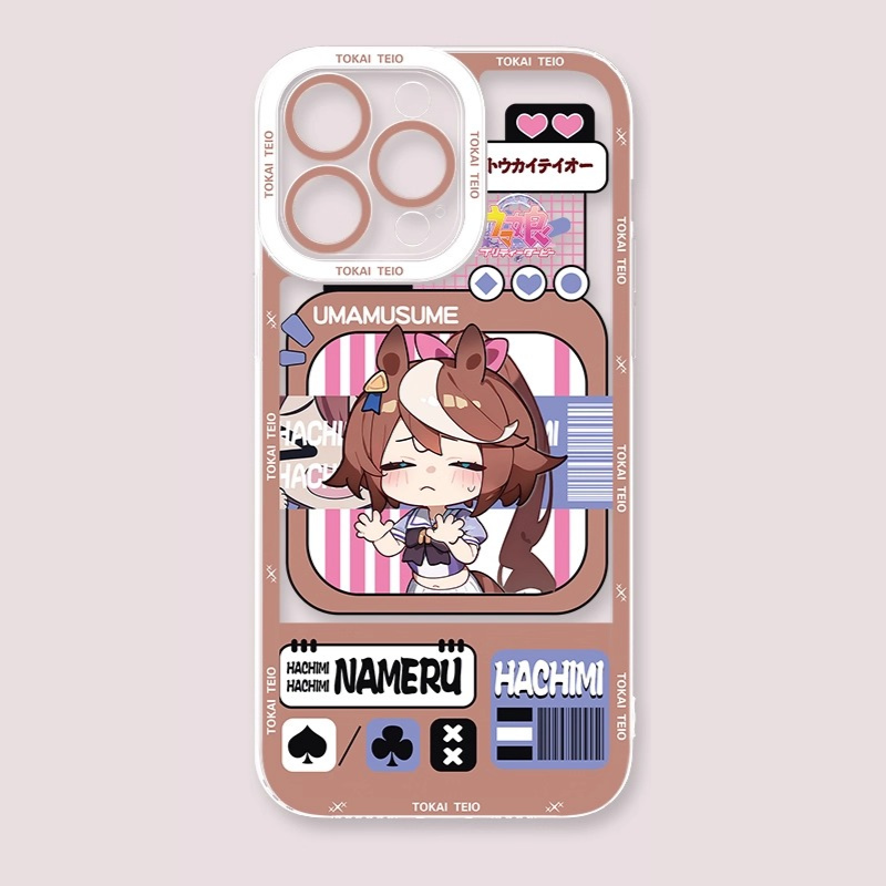 賽馬娘天使眼透明防摔軟殼