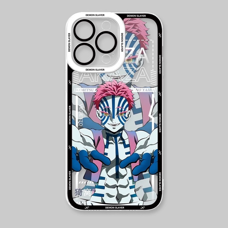 鬼滅之刃天使眼透明防摔軟殼