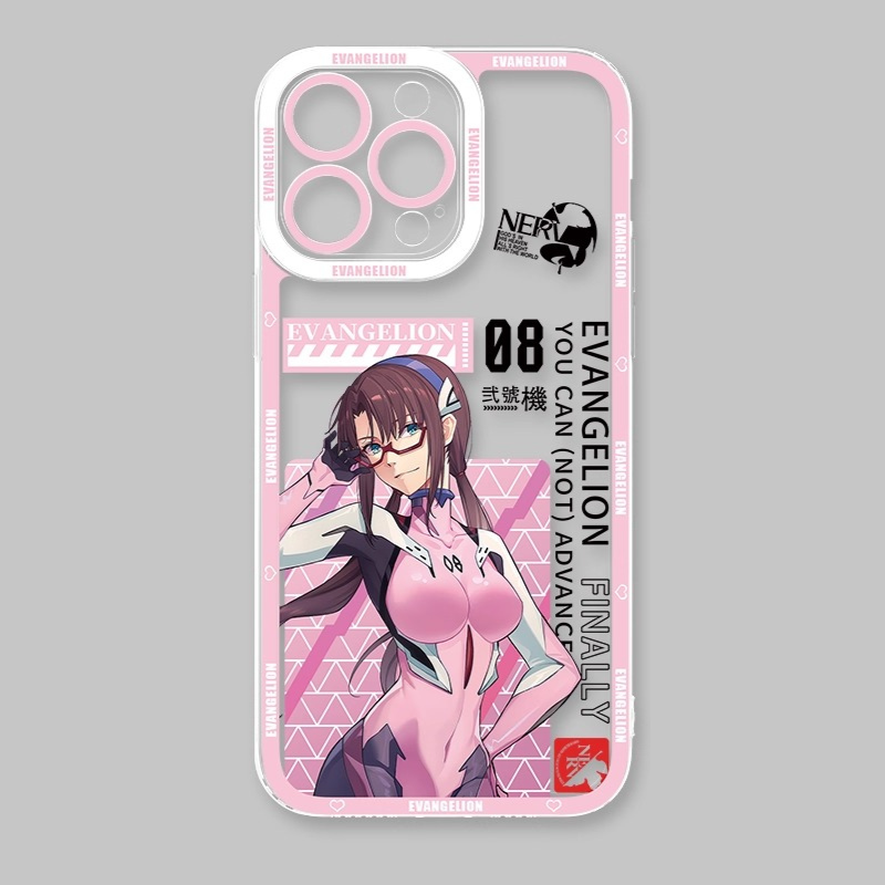 新世紀福音戰士天使眼透明防摔軟殼