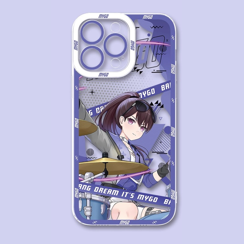 MyGO!!!天使眼透明防摔軟殼