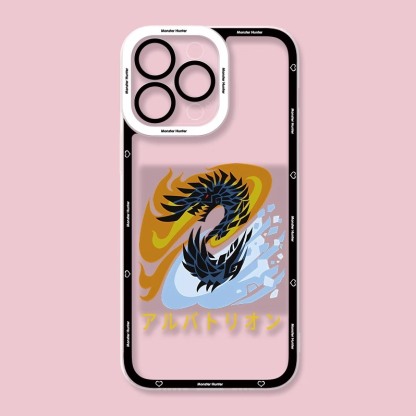 魔物獵人天使眼透明防摔軟殼-ZUIHANG SHOP