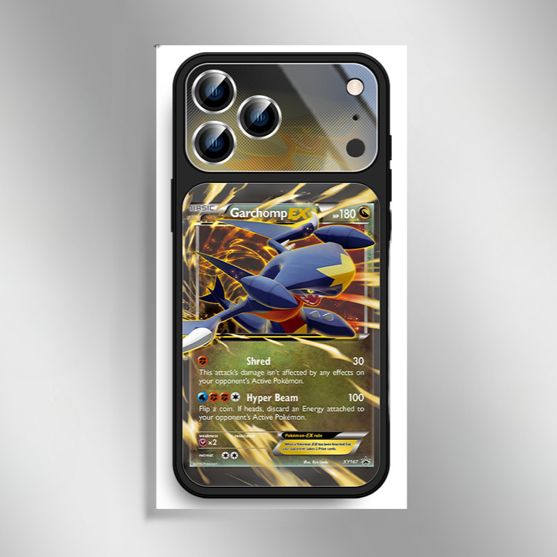 寶可夢新款高清全包防摔玻璃殼