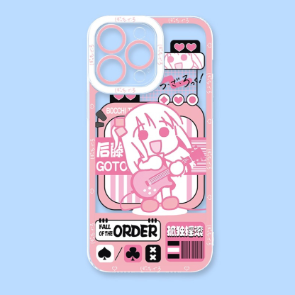 孤獨搖滾天使眼透明防摔軟殼