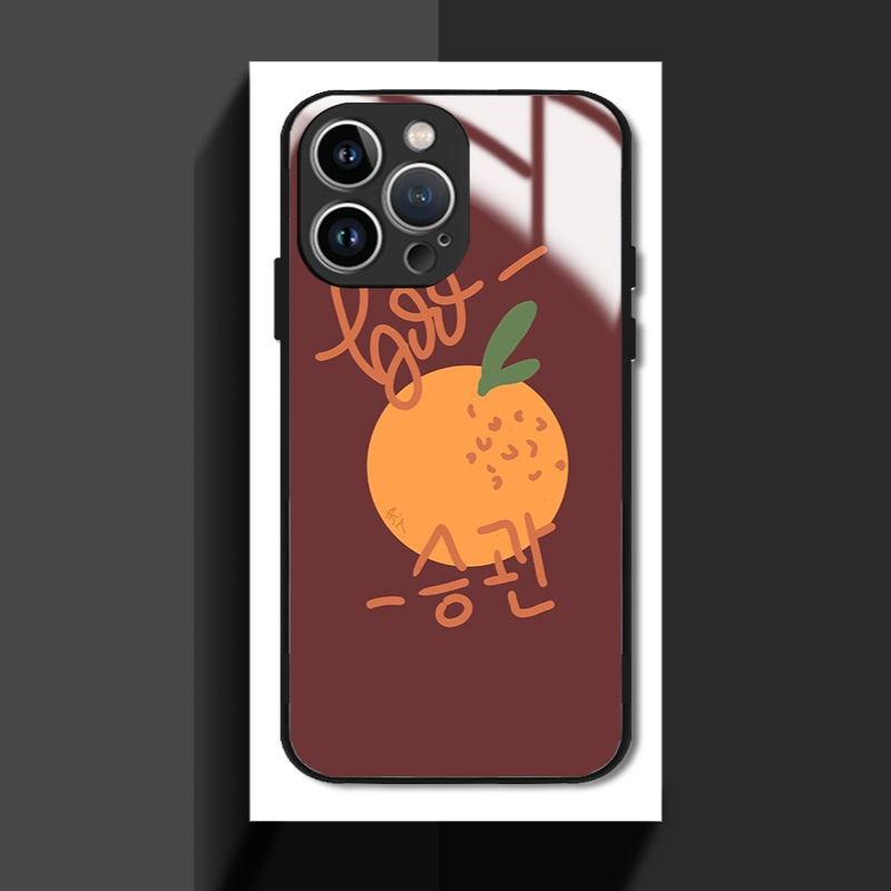 Seventeen新款高清全包防摔玻璃殼