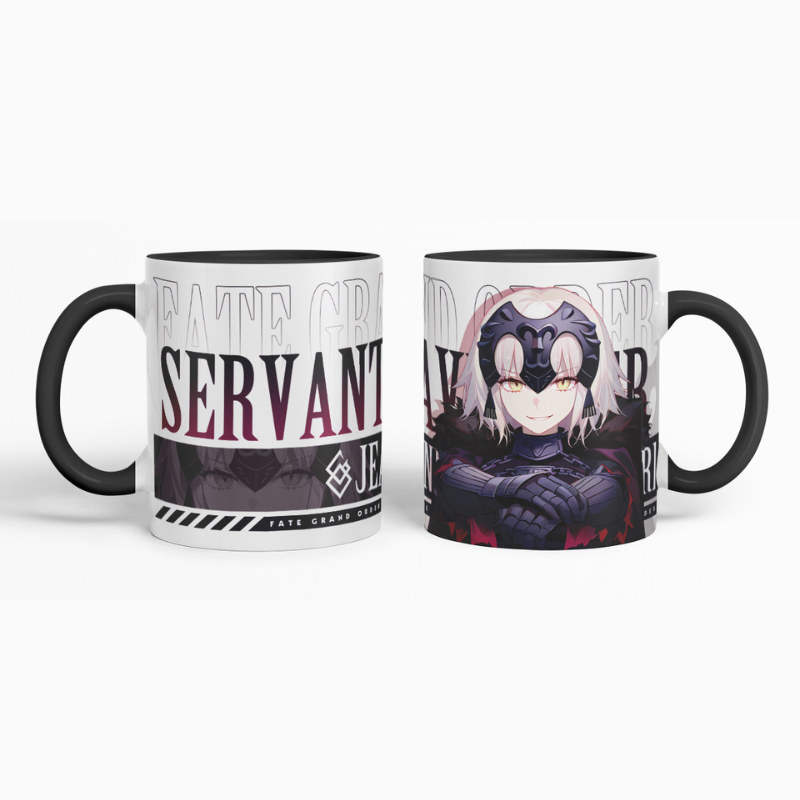 Fate系列 同人周邊陶瓷馬克杯