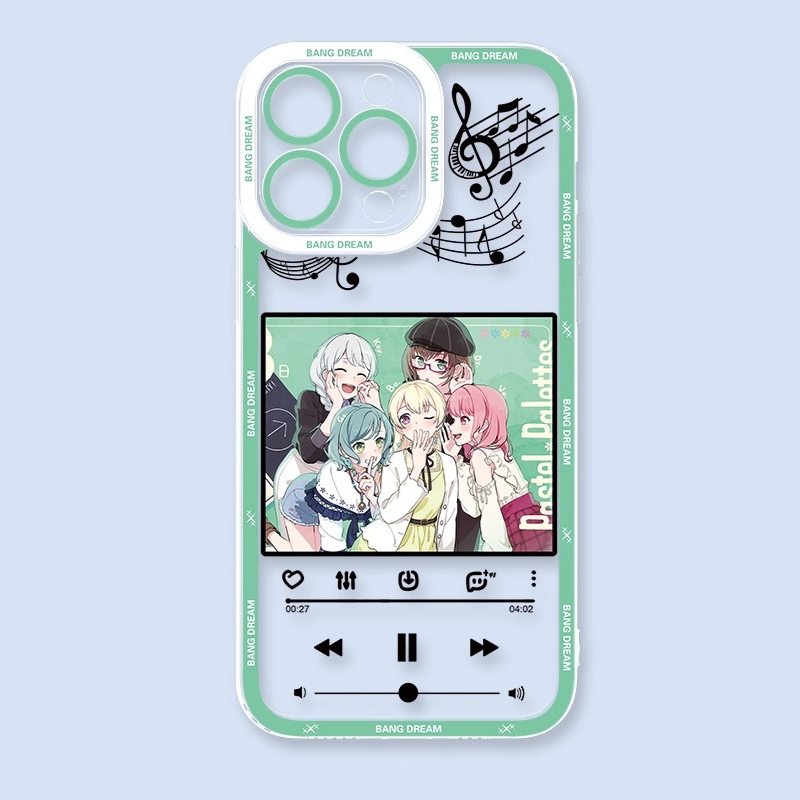 BanG Dream天使眼透明防摔軟殼