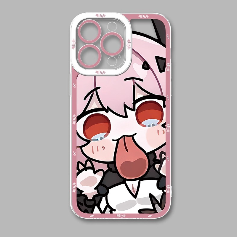 明日方舟天使眼透明防摔軟殼