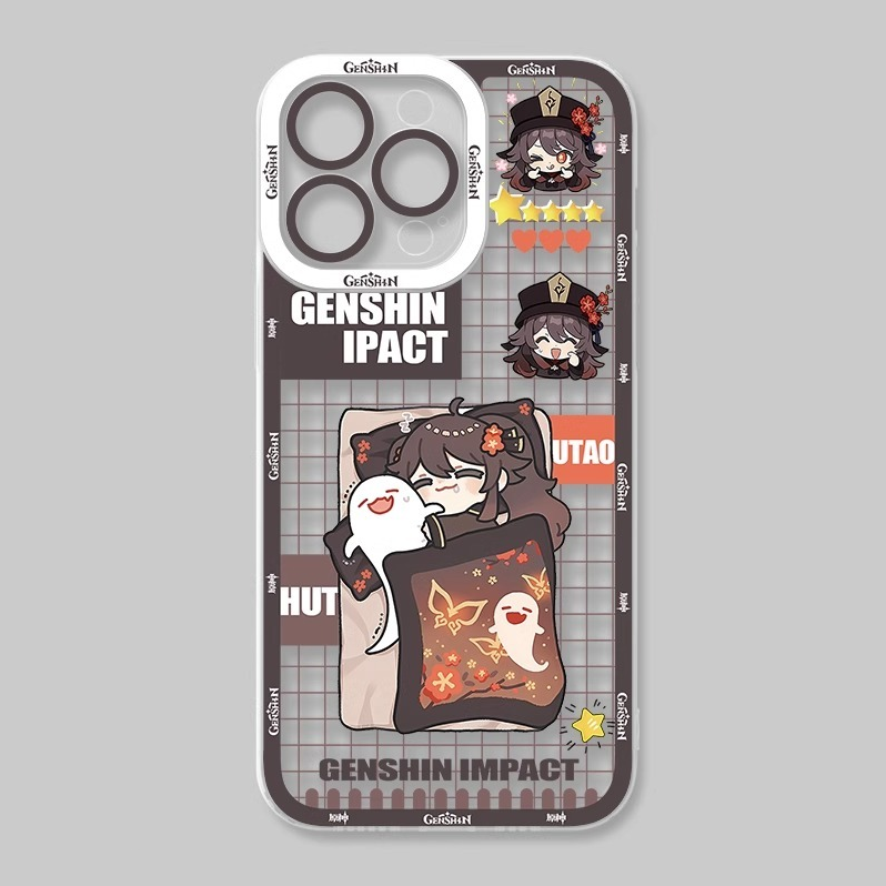 原神Q版天使眼透明防摔軟殼-ZUIHANG SHOP