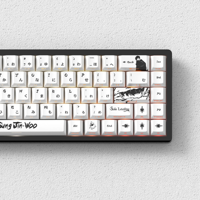 我獨立升級 聯名二次元側刻無線機械鍵盤