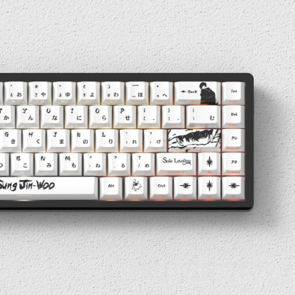 我獨立升級 聯名二次元側刻無線機械鍵盤
