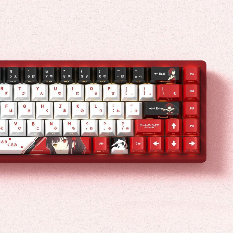 時崎狂三 聯名二次元側刻無線機械鍵盤