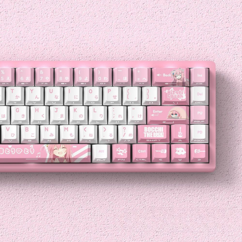 後藤一里 聯名二次元側刻無線機械鍵盤