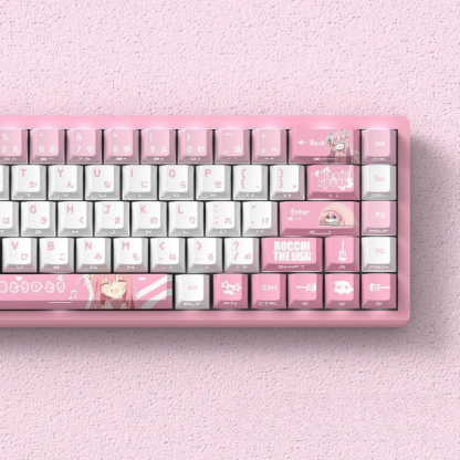 後藤一里 聯名二次元側刻無線機械鍵盤