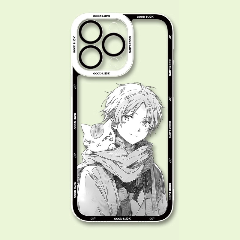 夏目友人帳天使眼透明防摔軟殼