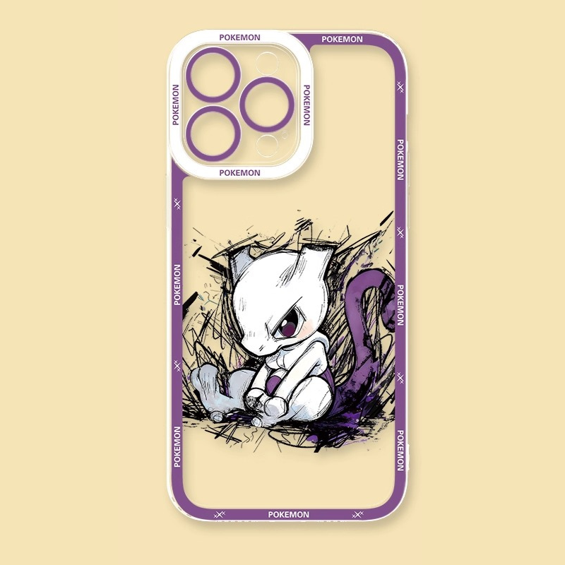 寶可夢Q版天使眼透明防摔軟殼