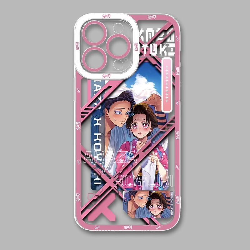 鬼滅之刃天使眼透明防摔軟殼