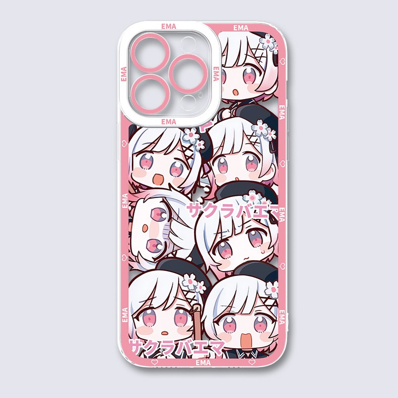 魔法少女的魔女審判天使眼透明防摔軟殼