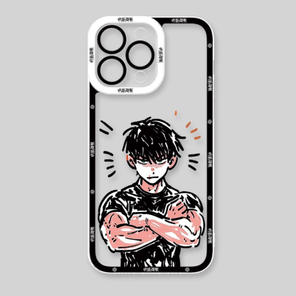 咒術迴戰天使眼透明防摔軟殼