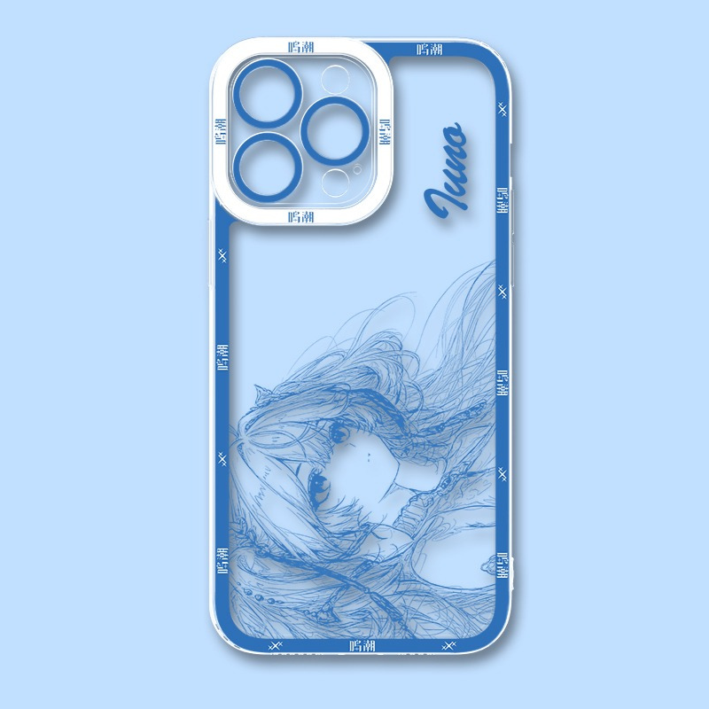 鳴潮天使眼透明防摔軟殼