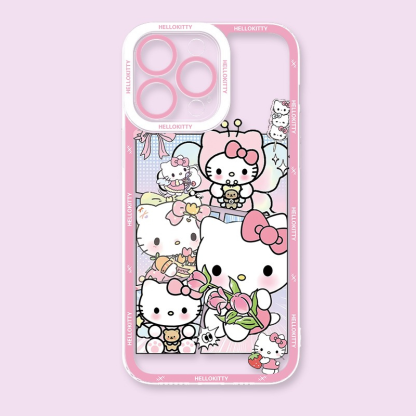 三麗鷗天使眼透明防摔軟殼