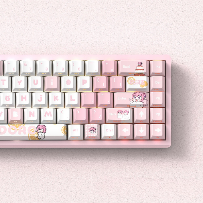 桃樂絲doro 聯名二次元側刻無線機械鍵盤