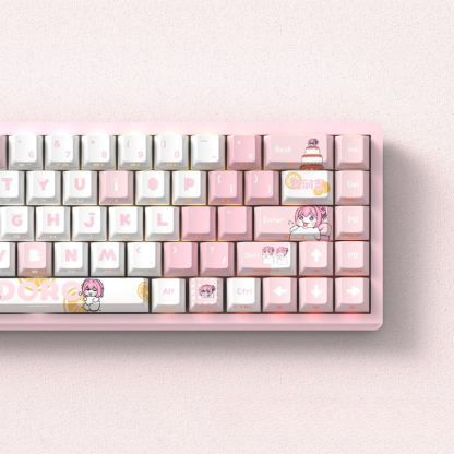 桃樂絲doro 聯名二次元側刻無線機械鍵盤