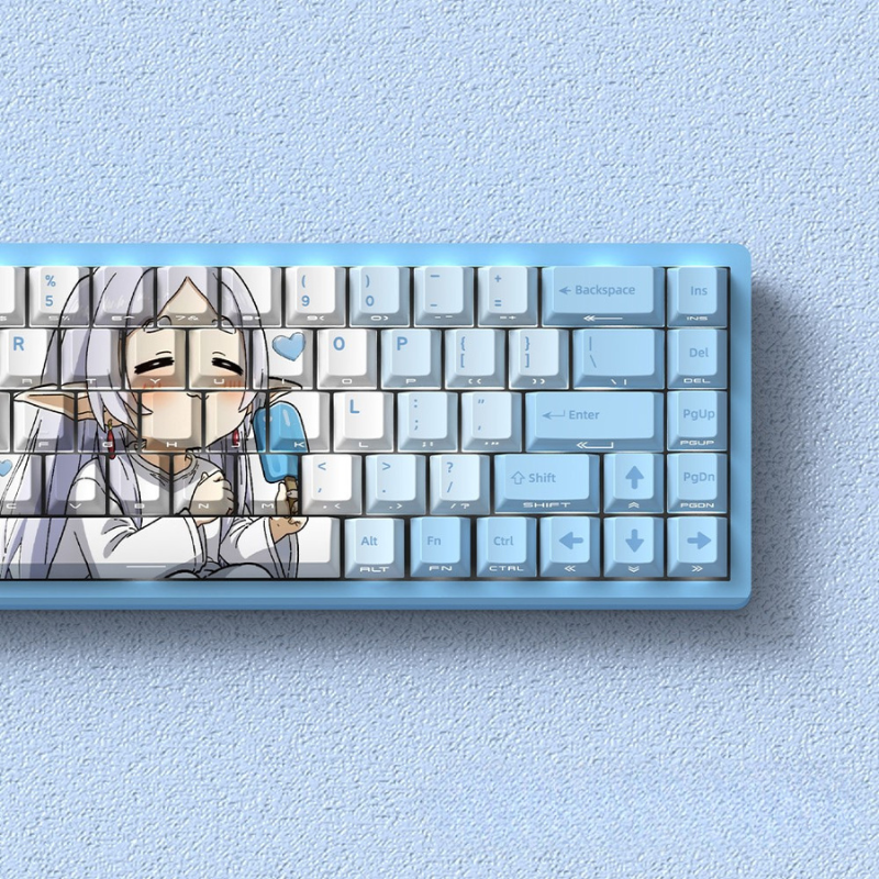 葬送的芙莉蓮 聯名二次元側刻無線機械鍵盤