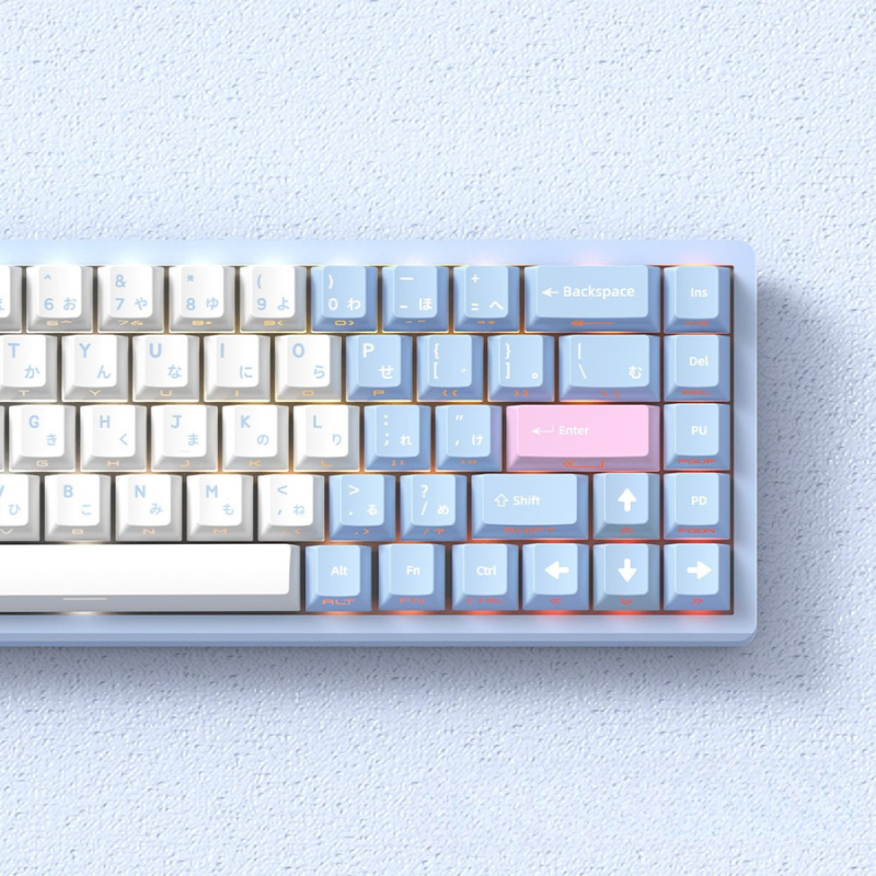 Re:Zero 雷姆 聯名二次元側刻無線機械鍵盤