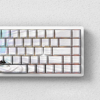 Valorant 捷風 聯名二次元側刻無線機械鍵盤