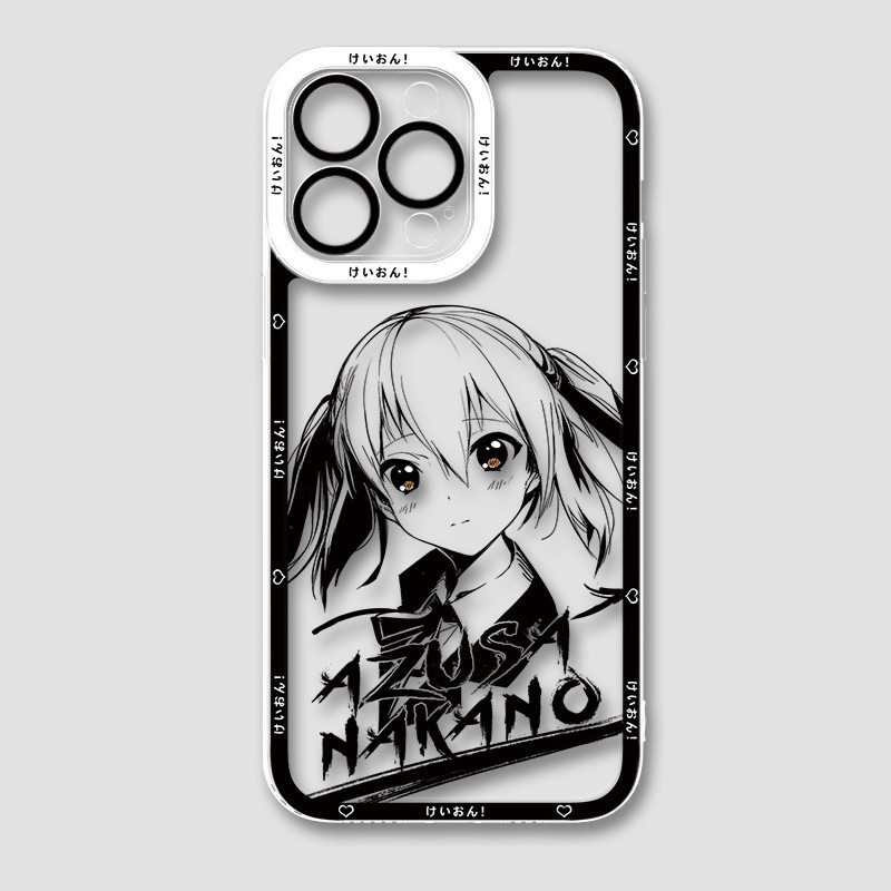 輕音少女天使眼透明防摔軟殼