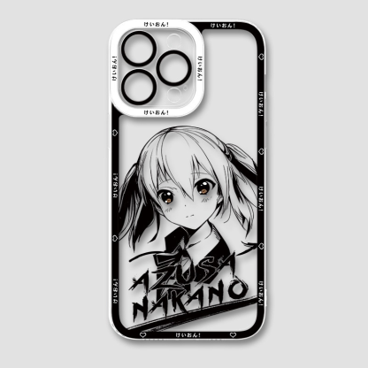 輕音少女天使眼透明防摔軟殼