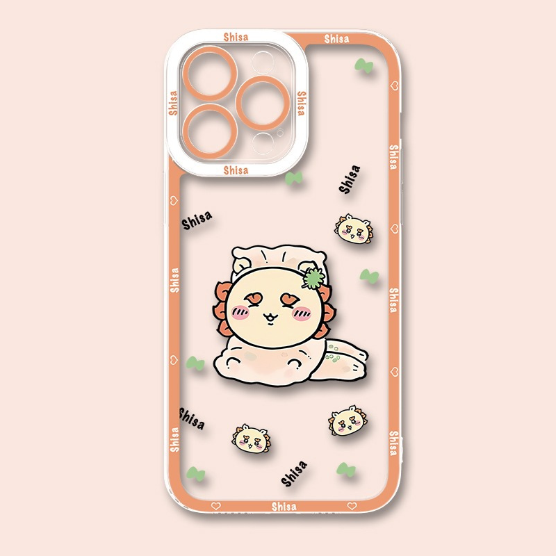 Chiikawa天使眼透明防摔軟殼