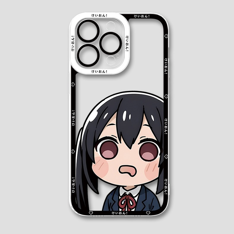 輕音少女天使眼透明防摔軟殼