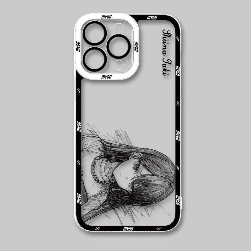 MyGO!!!天使眼透明防摔軟殼