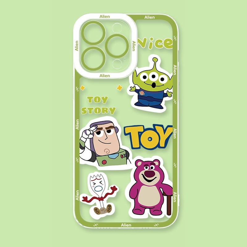 玩具總動員天使眼透明防摔軟殼