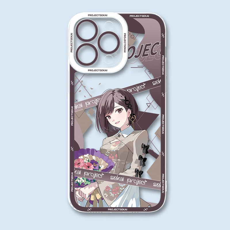 世界計畫天使眼透明防摔軟殼